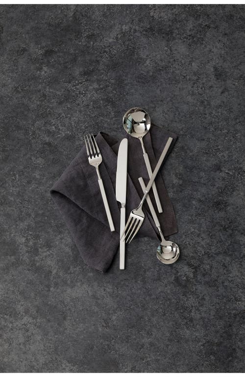 Fortessa Jaxson 20-piece Place Setting In Silver