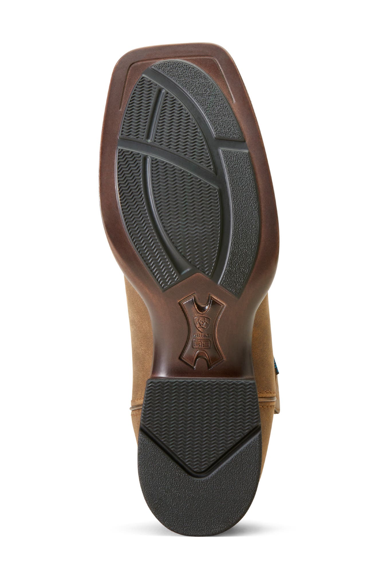 Ariat Primera StretchFit Waterproof Western Boot, Alternate, color, Brown