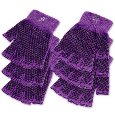 Grippy Yoga Gloves