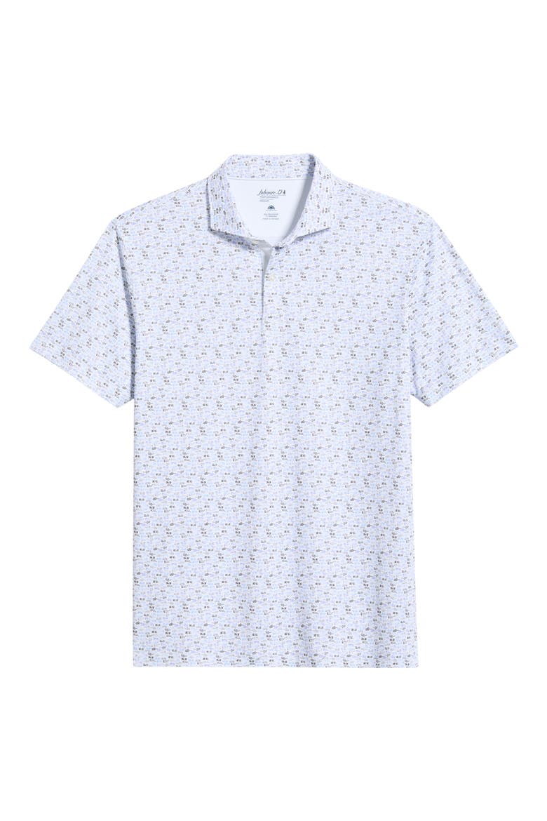 Shades Performance Jersey Polo, Alternate, color, SEAL