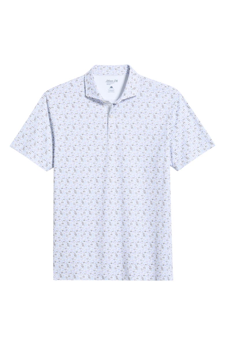 johnnie-O Shades Performance Jersey Polo, Main, color, 