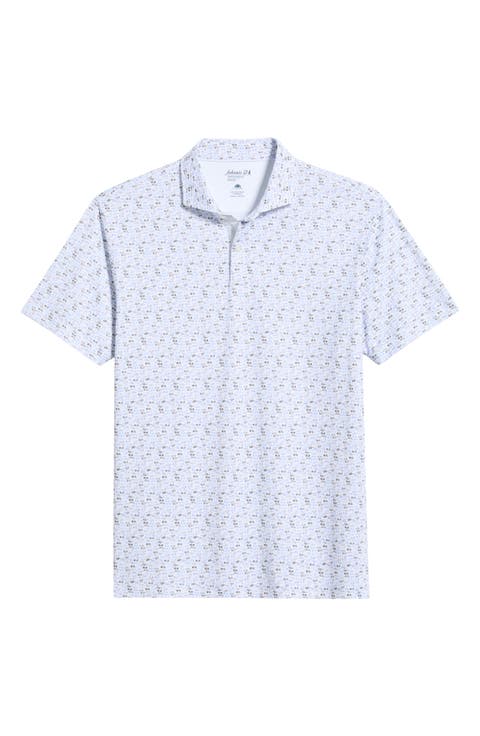 Shades Performance Jersey Polo