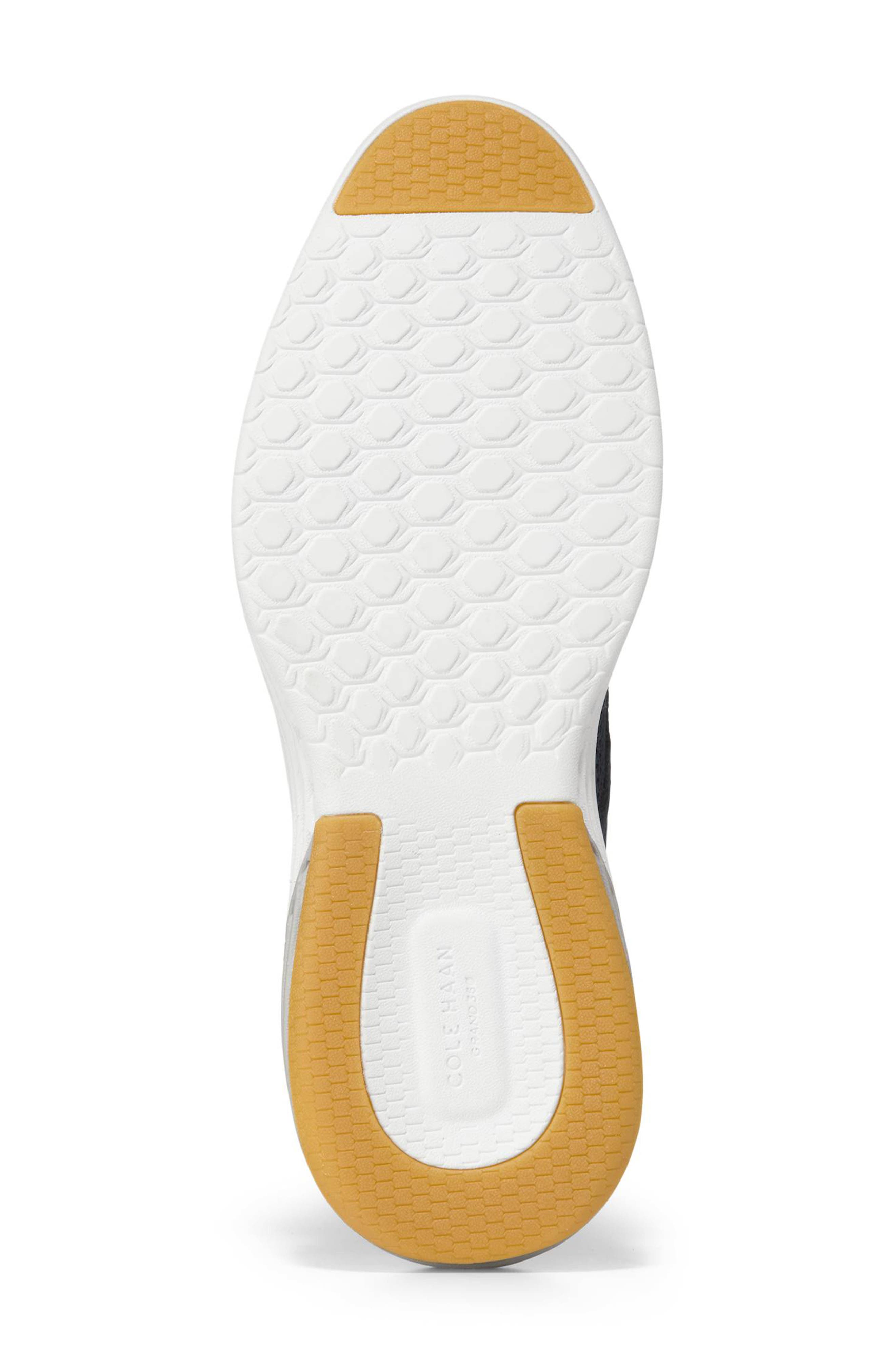 Grand Hurrion Stitchlite™ Plain Toe Oxford, Alternate, color, NVY BLZR SLVR BRCH