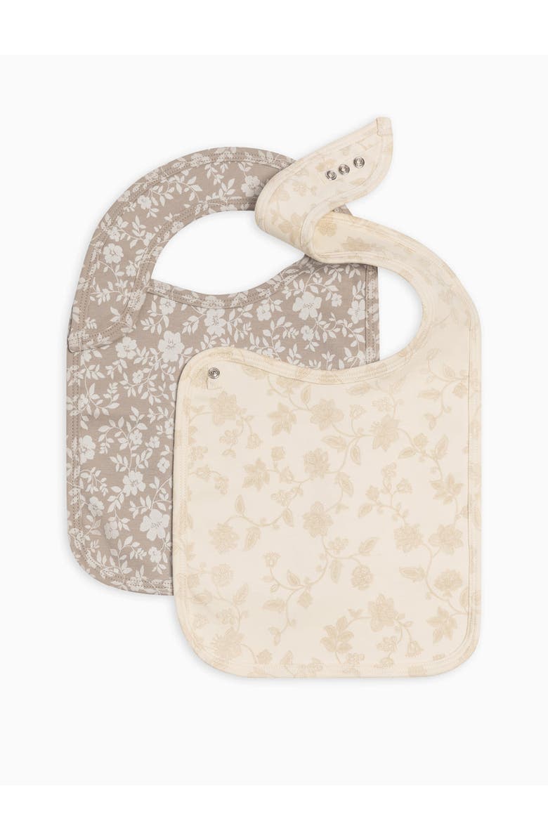 Colored Organics Organic 2-Pack Bibs, Alternate, color,