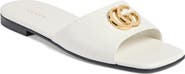 Gucci Interlocking-G Slide Sandal