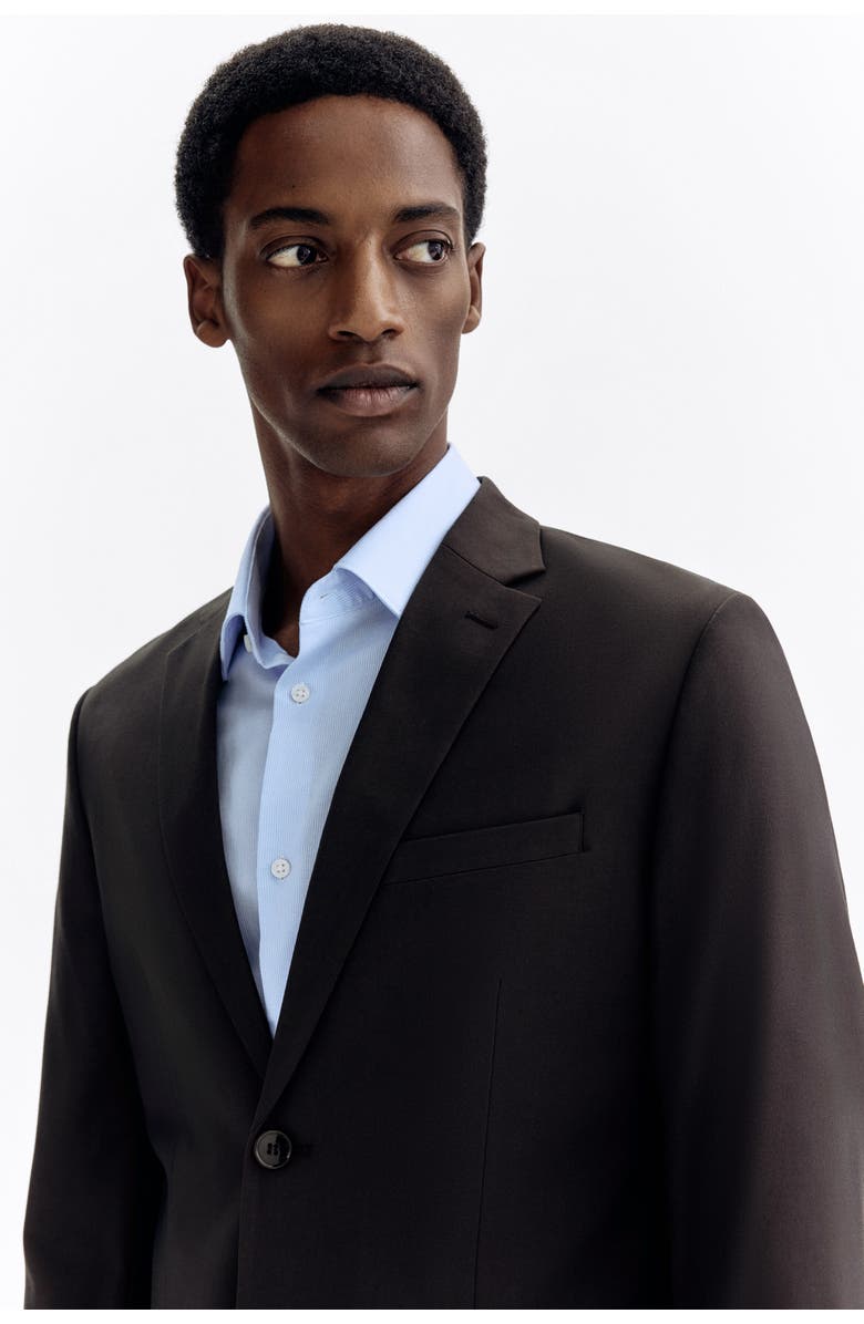 H&M Slim Fit Jacket, Alternate, color, 