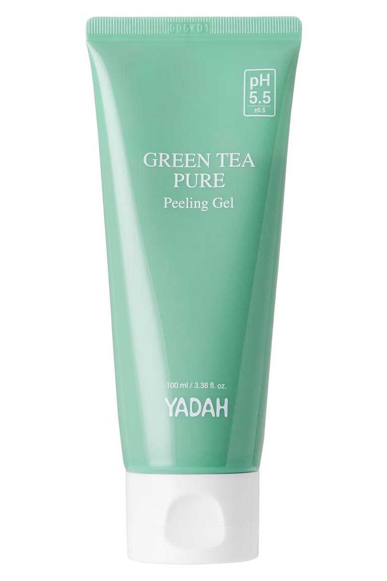 Green Tea Pure Peeling Gel, Main, color, NO COLOR