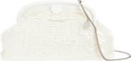 Stella McCartney Oversize Falabella Padded Soft Paillette Clutch with Chain