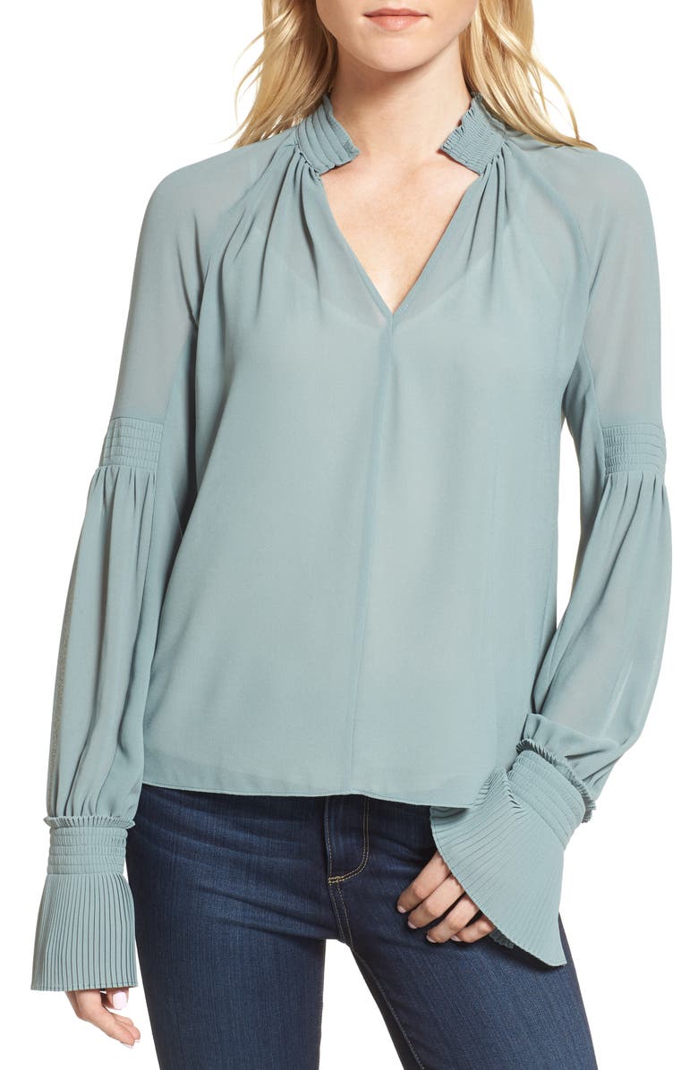 Chelsea28 Flare Cuff Top, Main, color,