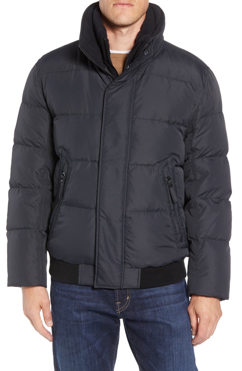 Marc New York Clermont Insulated Bomber Jacket, Alternate, color,