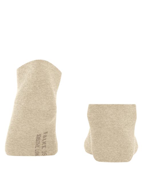 Falke Sensitive London Sneaker Socks For Diabetics In Neutral