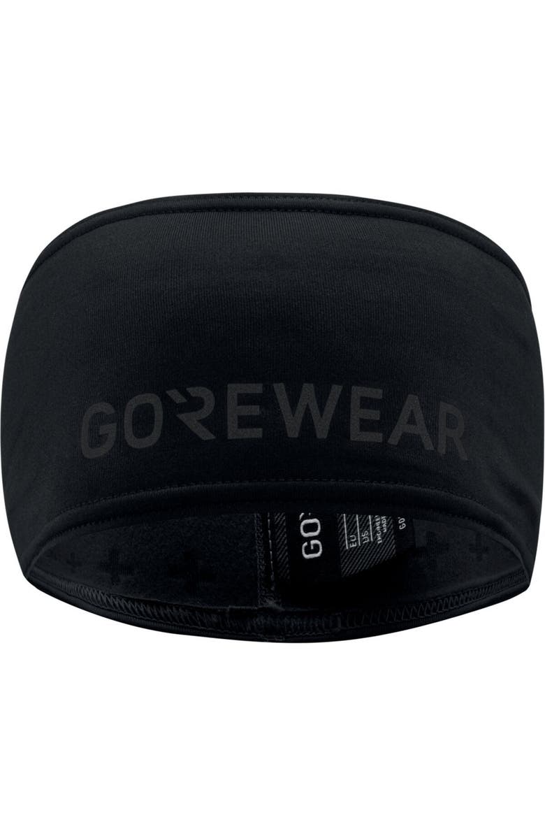 GOREWEAR Essence Thermo Headband, Main, color, Black