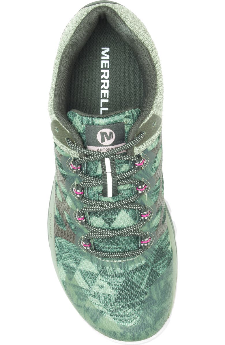 Merrell Antora 2 Trail Running Shoe, Alternate, color, Tea