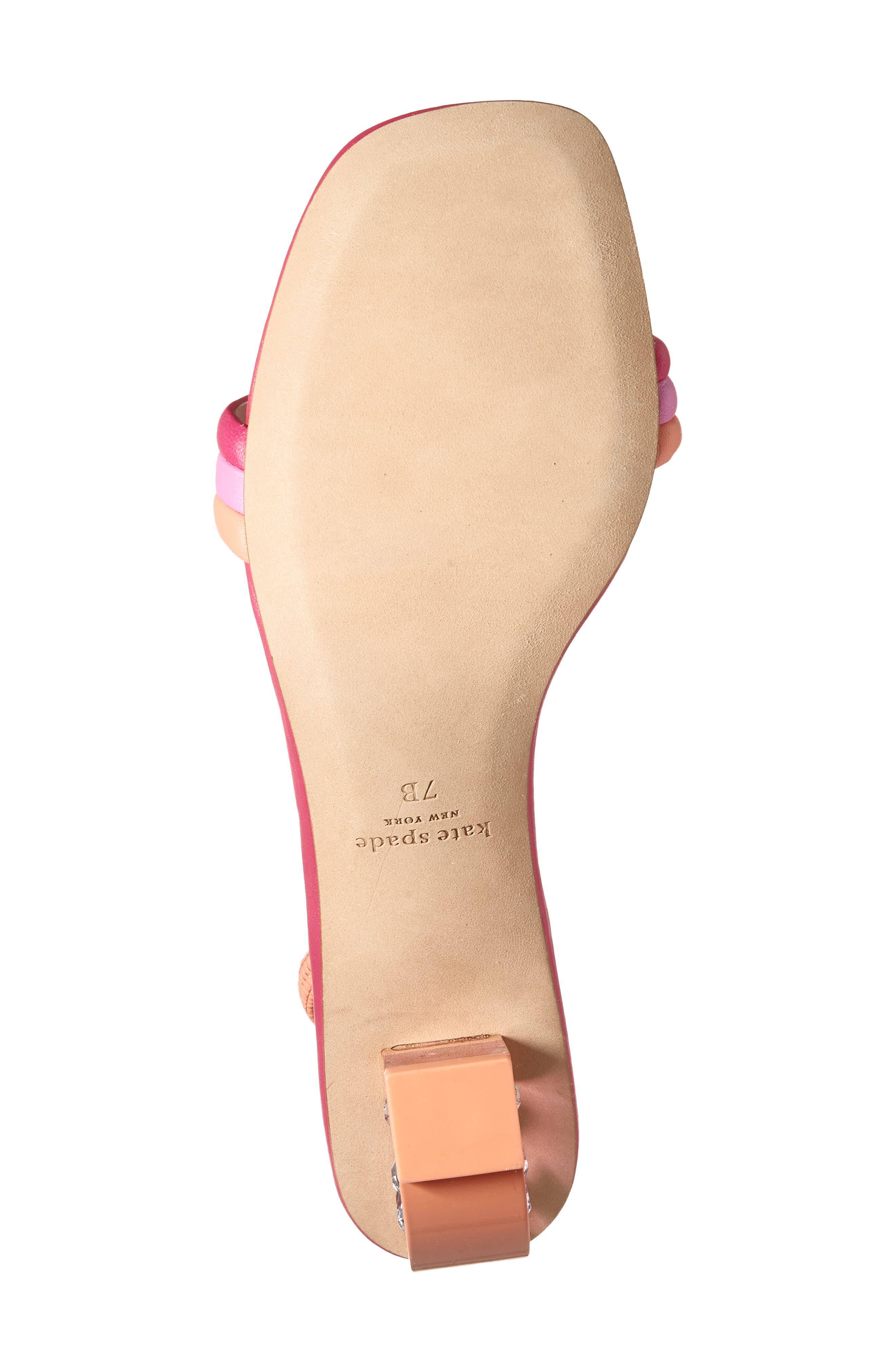 Kate Spade New York Zesty Slingback Sandal, Alternate, color, Wild Rasberry
