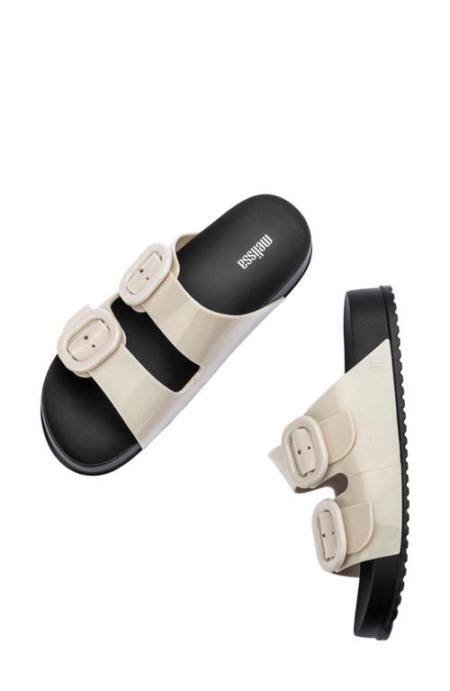 MELISSA MELISSA COZY BUCKLE SLIDE SANDAL 