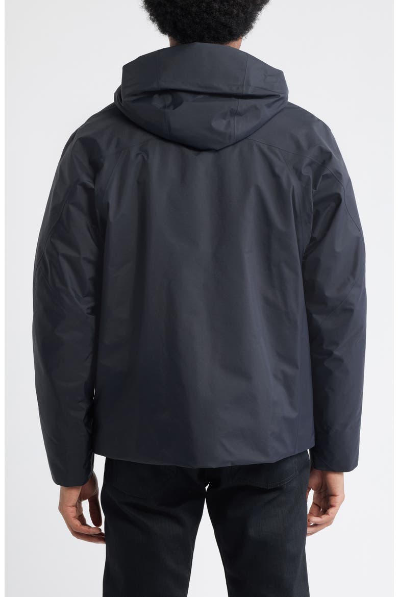 Diode Insulated Hooded Jacket, Alternate, color, BLACK