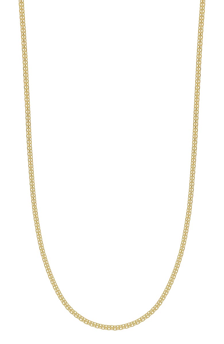 Bony Levy 14K Gold Pattern Chain Necklace, Main, color, 14K Yellow Gold