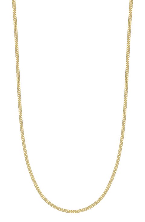 14K Gold Pattern Chain Necklace (Nordstrom Exclusive)