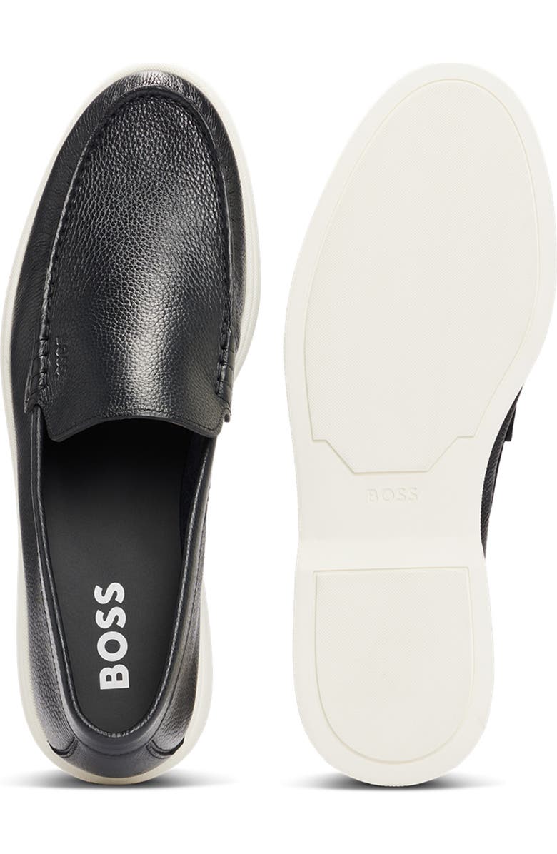 BOSS Sienne Moc Toe Loafer, Alternate, color,