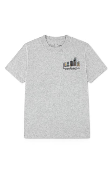 Kids' Miami Sketch Graphic T-Shirt (Little Kid & Big Kid)