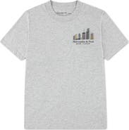 abercrombie kids Kids' Miami Sketch Graphic T-Shirt