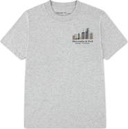 abercrombie kids Kids' Miami Sketch Graphic T-Shirt