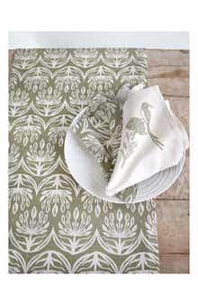 FRENCH HOME Botanical Table Runner