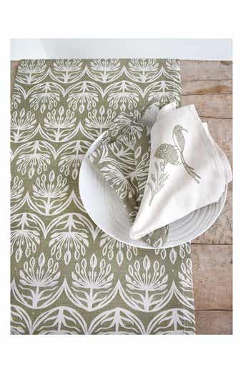 Botanical Table Runner