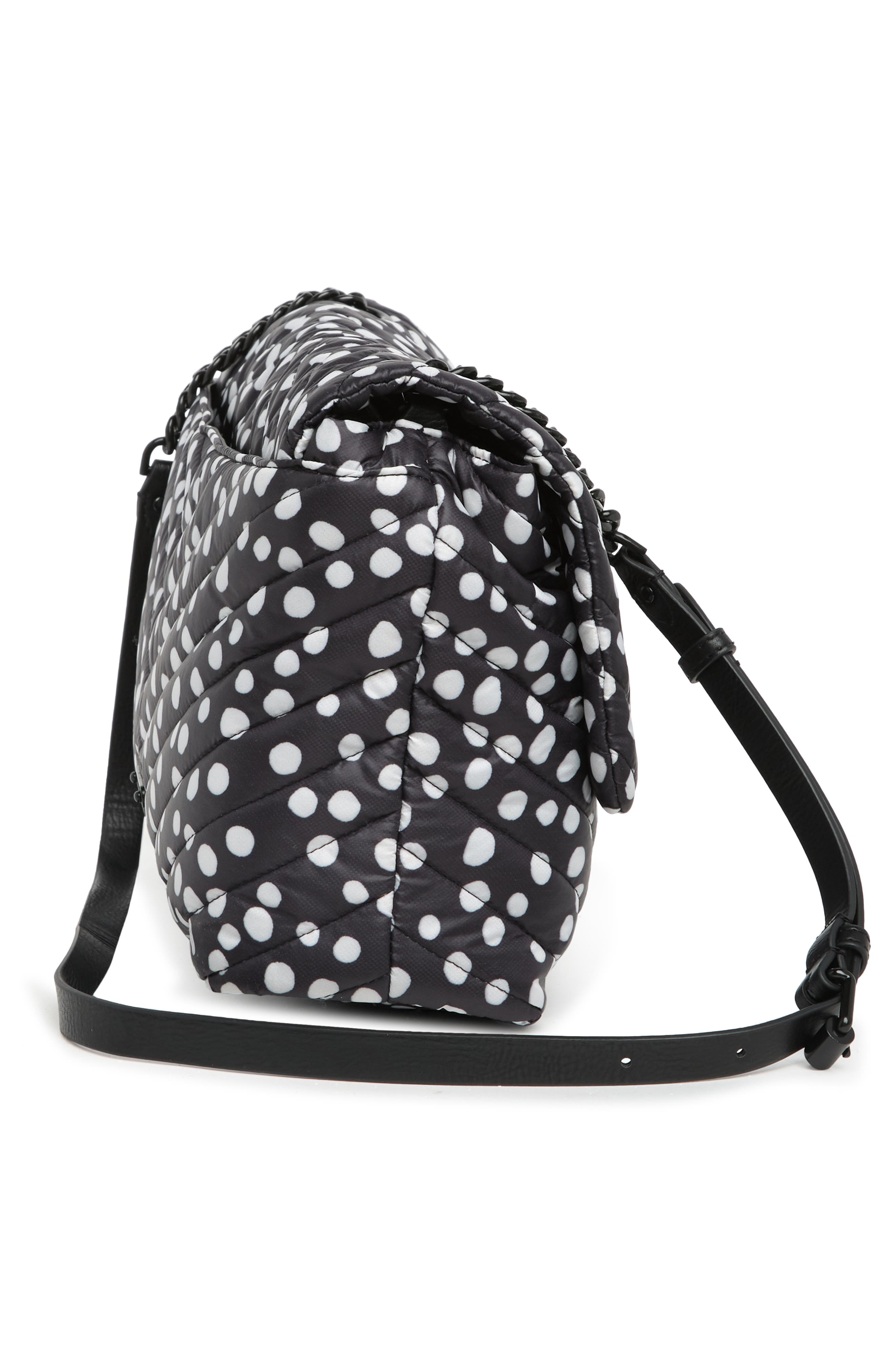 Rebecca Minkoff Edie Nylon Shoulder Bag, Alternate, color, 