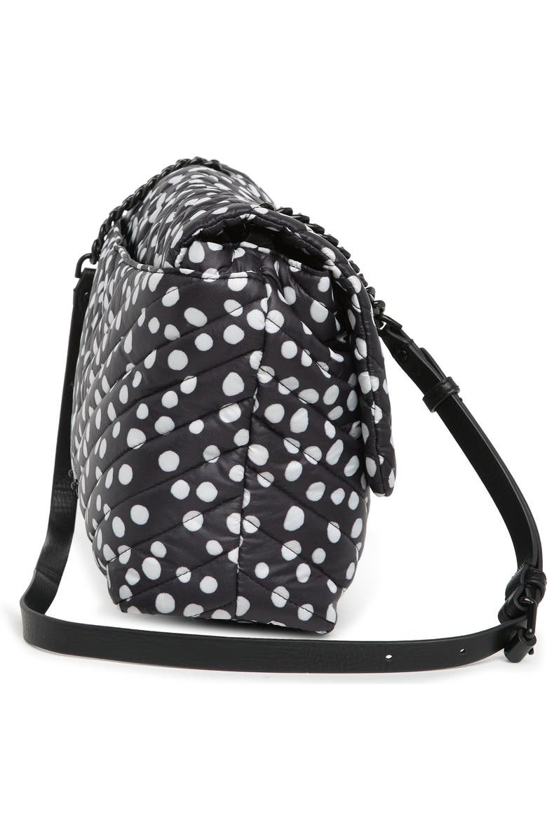 Rebecca Minkoff Edie Nylon Shoulder Bag, Alternate, color,