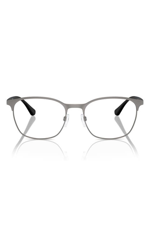 54mm Oval Optical Glasses