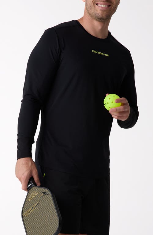 Centerline Athletics Long Sleeve In Black
