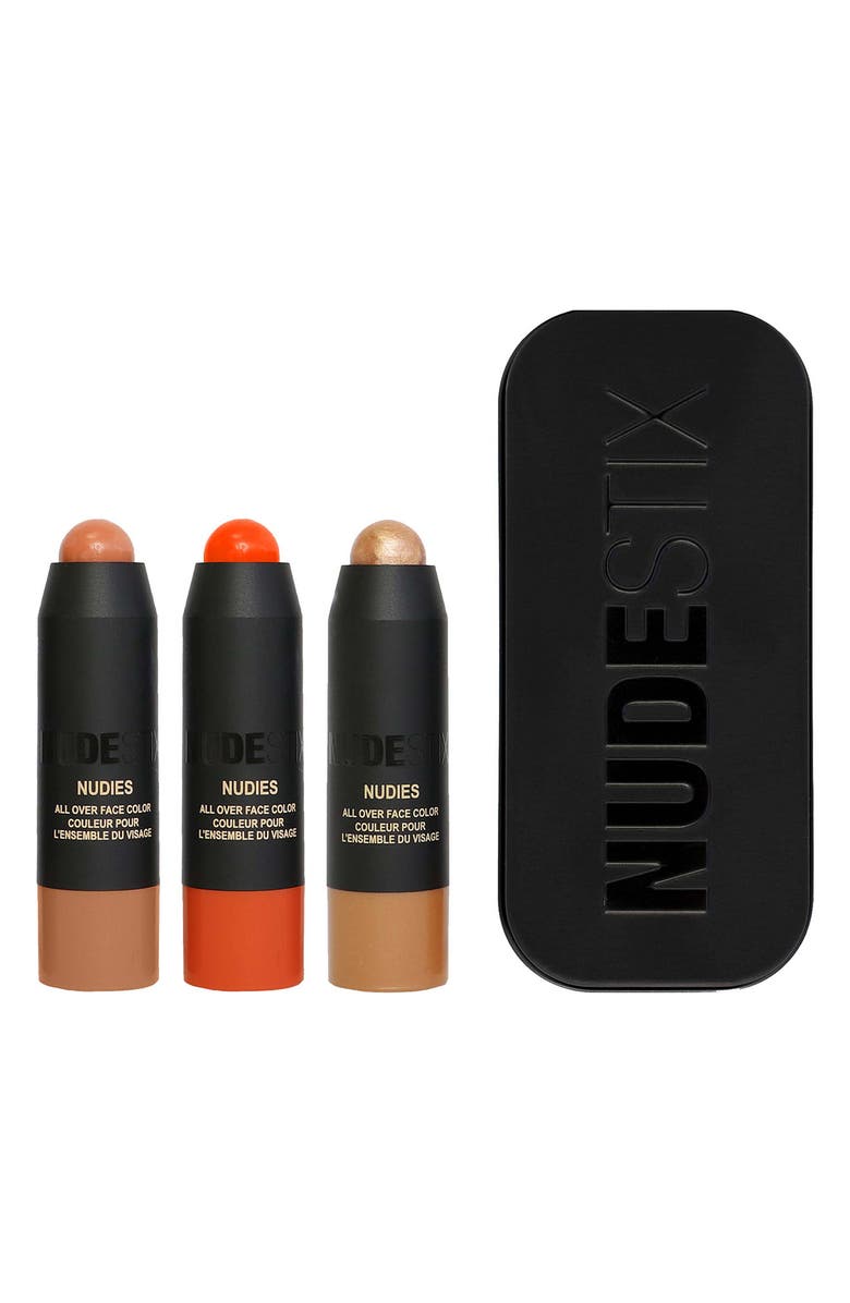NUDESTIX Beachy Nudies Eye, Face & Lips Set, Alternate, color,