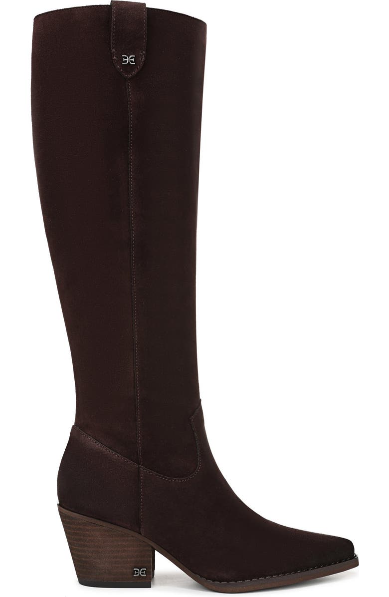 Sam Edelman Woods Knee High Boot, Alternate, color, Cafe Noir