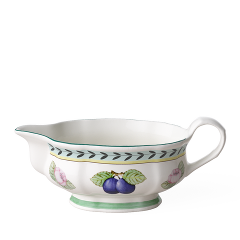 French Garden Fleurence Gravy Boat