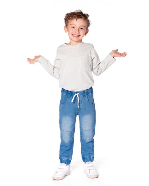 Organic Cotton Jersey Pocket T-Shirt (Little Kid & Big Kid)