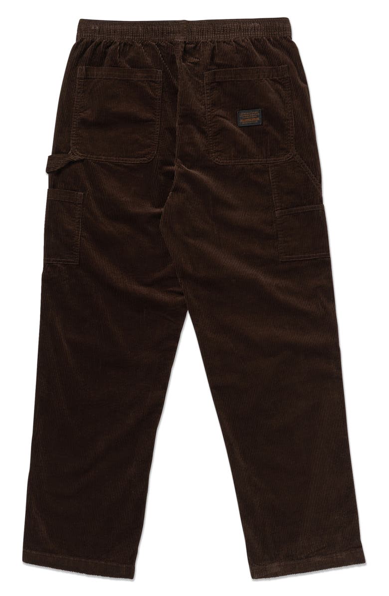 Billabong Larry Cotton Corduroy Garage Pants, Alternate, color,