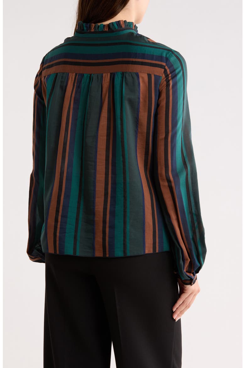 Stripe Print Top, Alternate, color, FIR