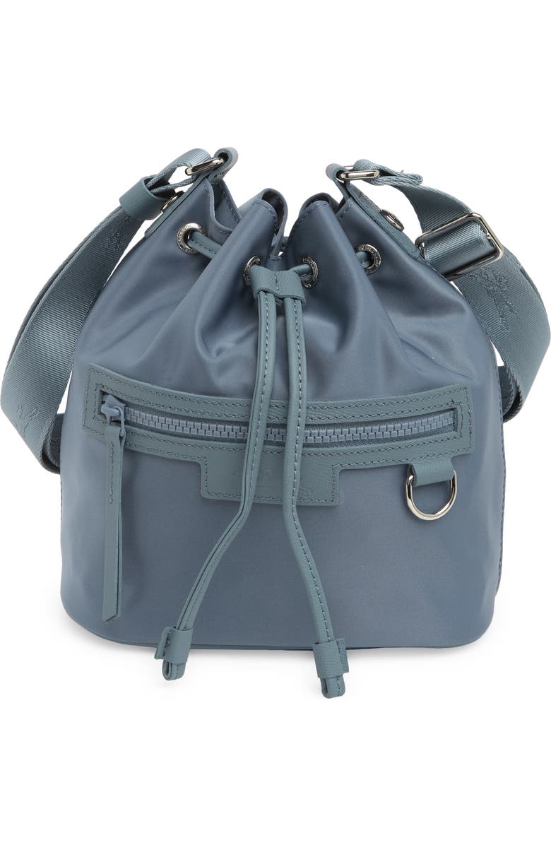 Longchamp Small Le Pliage Neoprene Bucket Bag, Main, color,