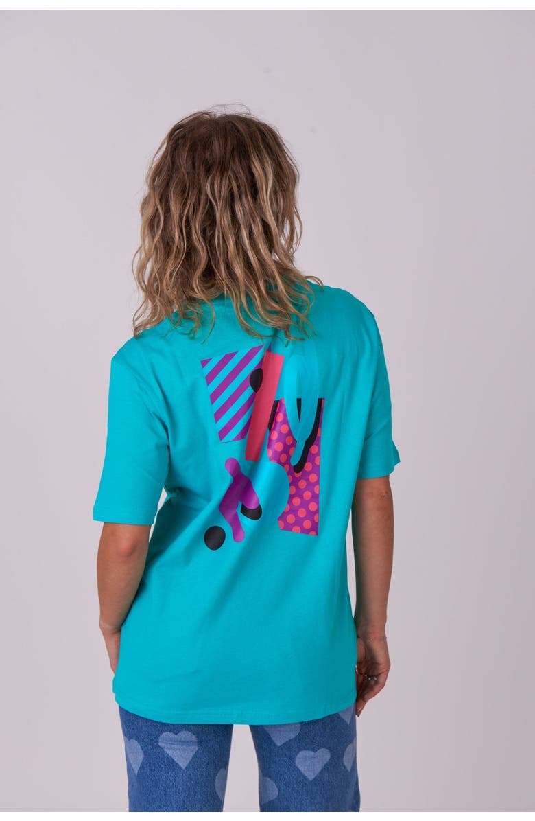 OOSC Penfold T-Shirt - Aqua, Alternate, color,