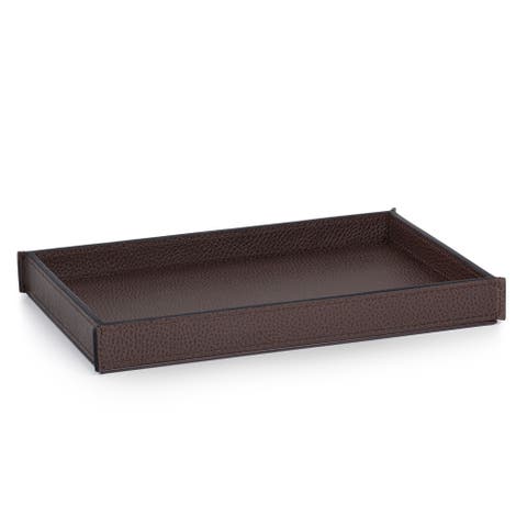 Piega Lychee Brown Tray