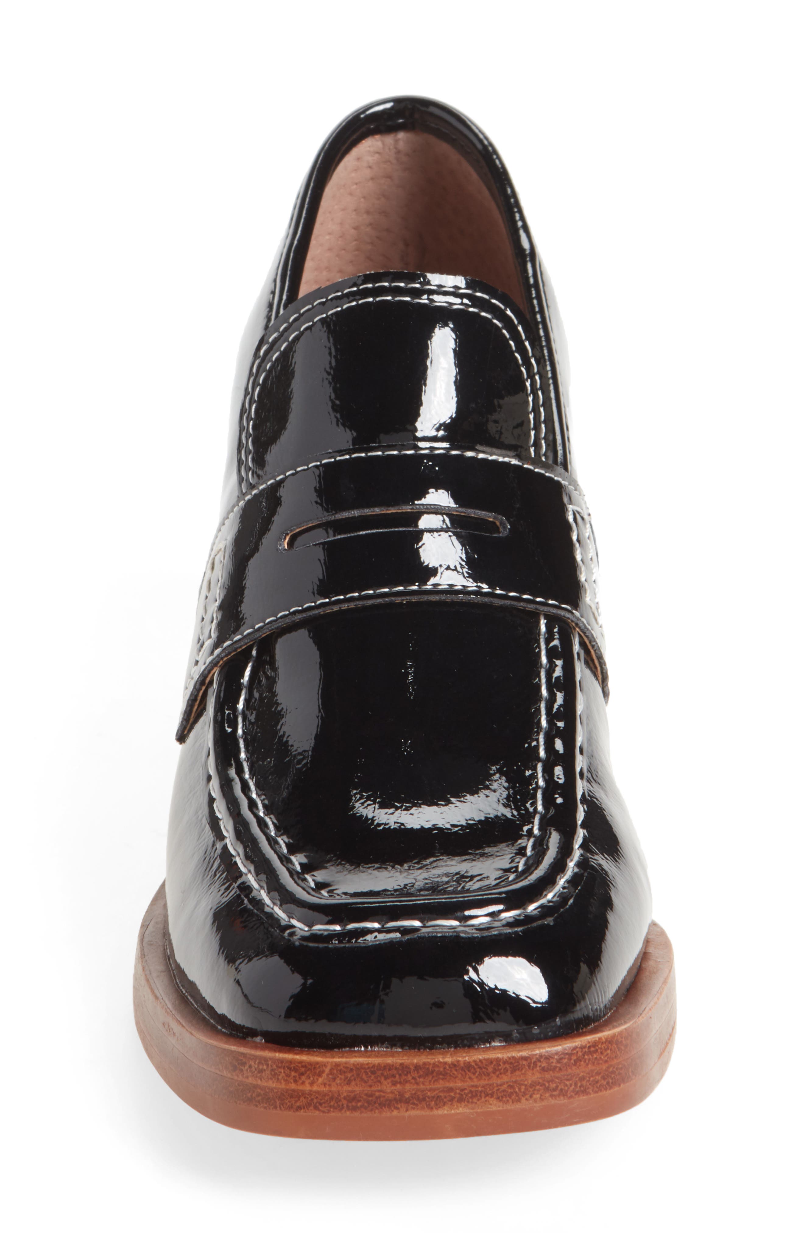 Steve Madden Nyomi Loafer Pump, Alternate, color, 