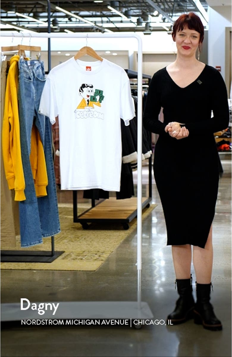 Wide Eyed Graphic T-Shirt, sales video thumbnail