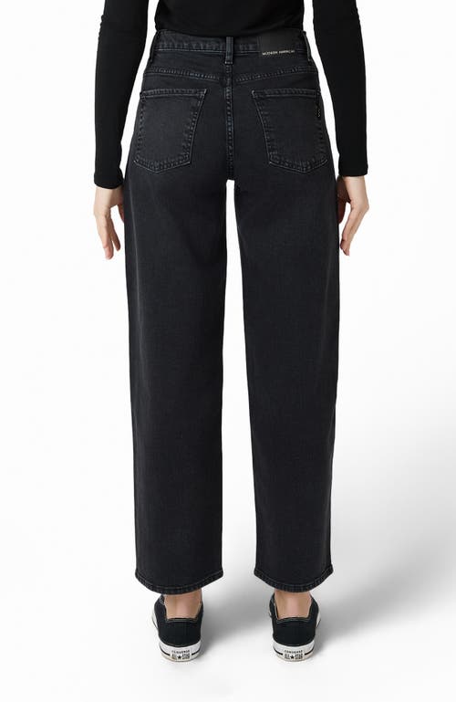 Mod/am Daisy Barrel Jeans In Black