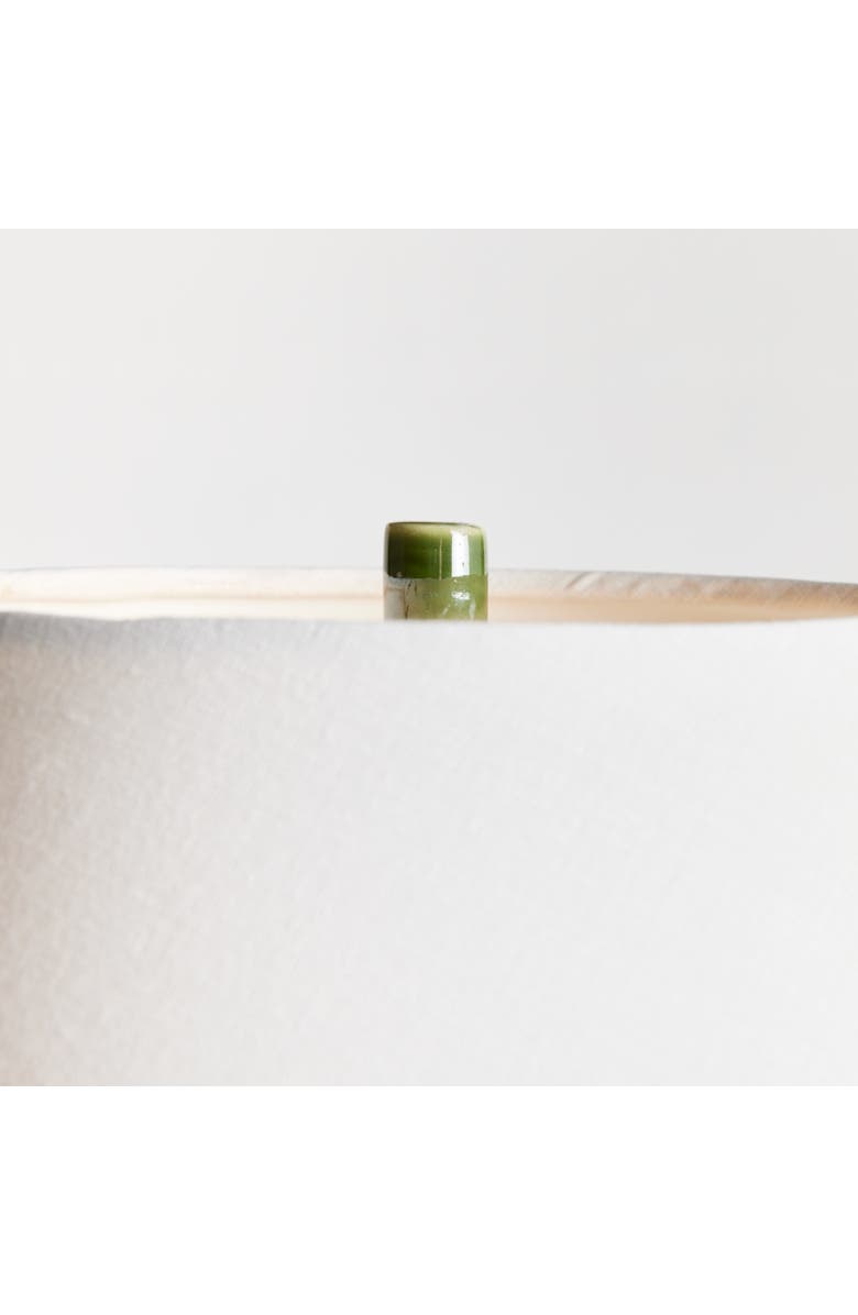 Napa Home & Garden Bellamy Table Lamp, Alternate, color, Green