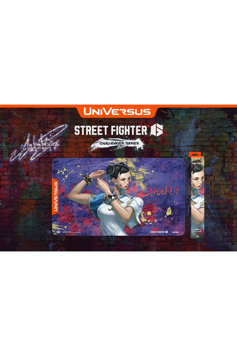 Street Fighter 6 Challenger Series Chun Li Playmat, Alternate, color, Multicolored