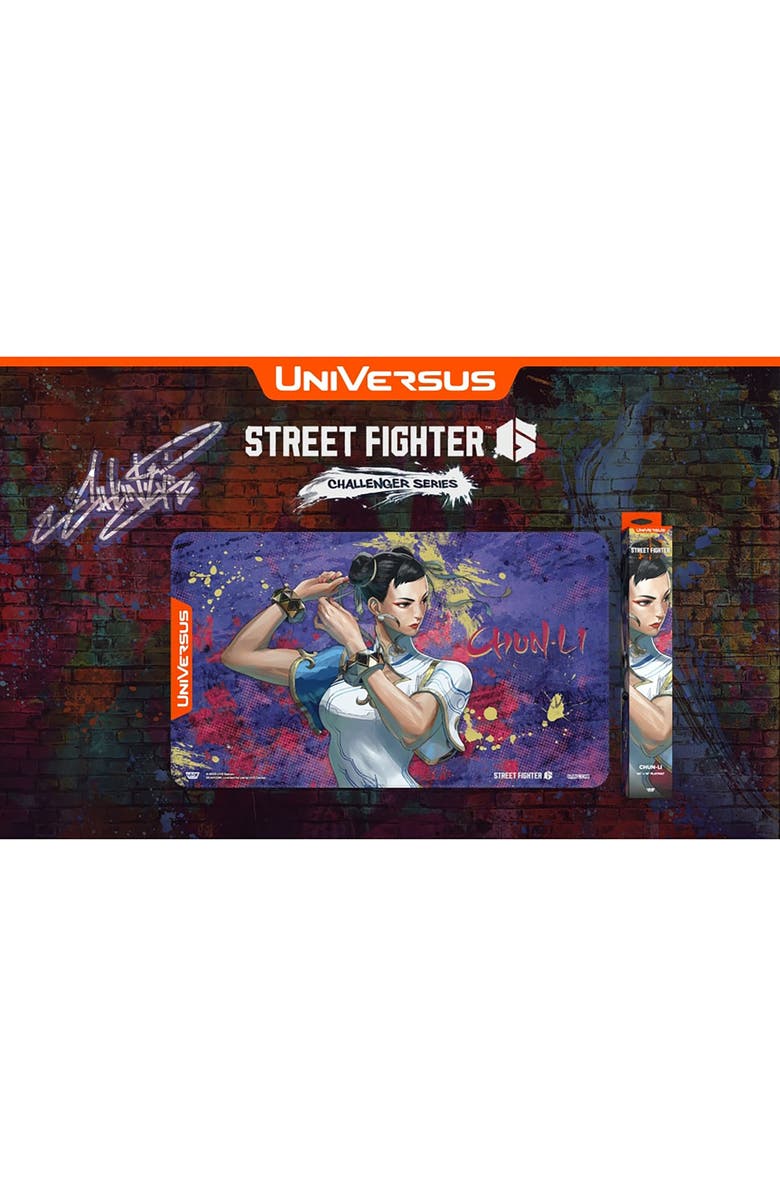UniVersus Street Fighter 6 Challenger Series Chun Li Playmat, Alternate, color, 