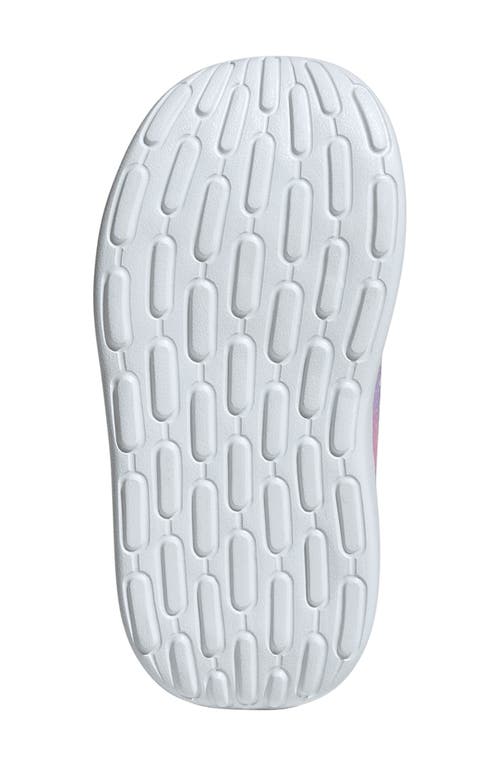 Adidas Originals Adidas Kids' Lite Racer Adapt 7.0 Slip-on Sneaker In Bliss Lilac/halo Mint/yellow