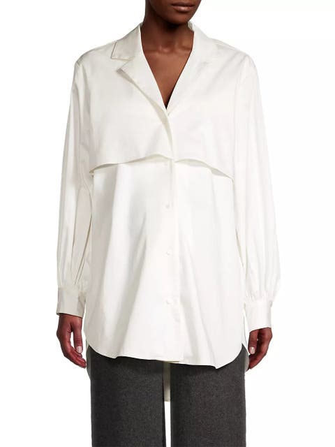 Adele Trench Shirt