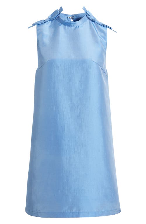 Sister Jane Cielo Shift Minidress In Blue